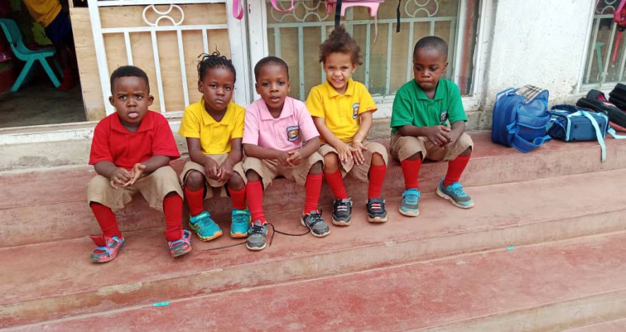Kids Chilling Rich Dad Junior School